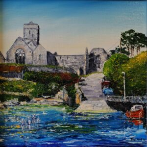 Sherkin Abbey 30x30cm