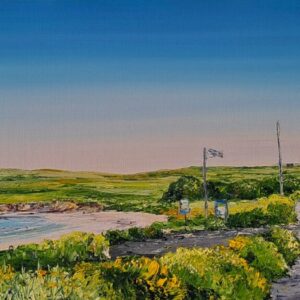 Passing Silver Strand 30x100cm