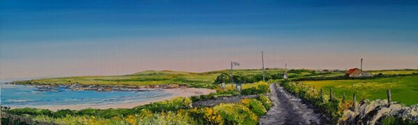 Passing Silver Strand 30x100cm