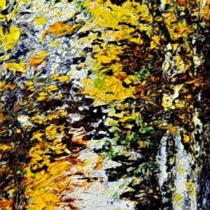 Approaching The Summit, Corrin Wood 30x100cm