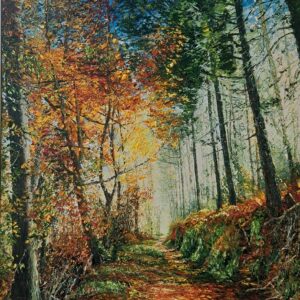 Early Morning Light, Corrin Wood 100x120cm