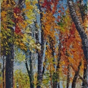 Early Morning Light, Marley Park 30x100