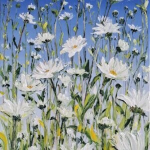 Daisies! Joie De Vivre! 30x60cm