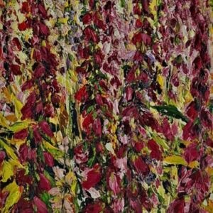 Allegory Of The Faeries, A Tall Tale 40x150cm